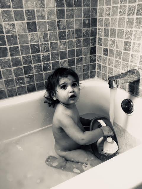 Uh, daddy, looked better the other way