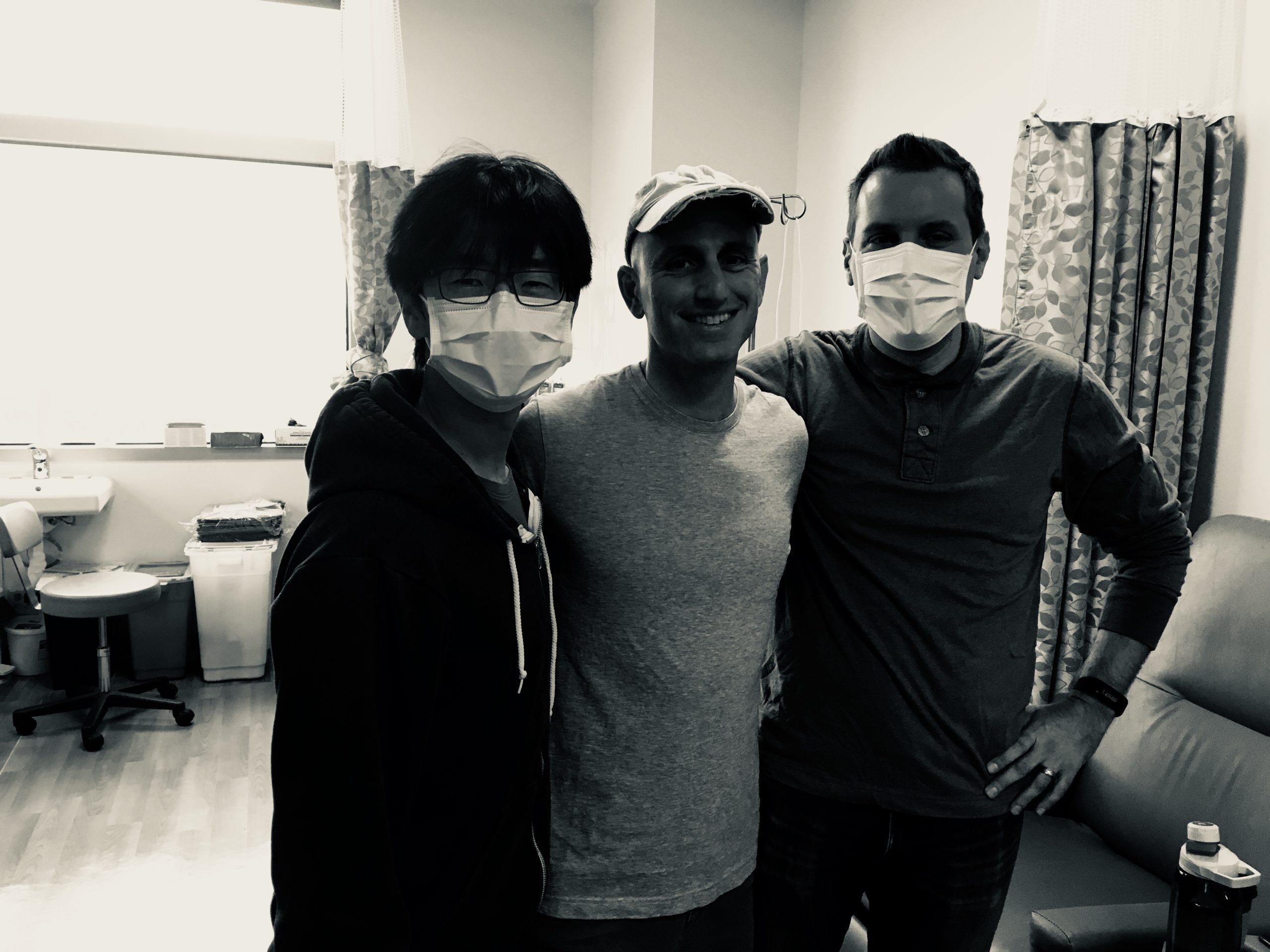 Mike, Sean – thanks for being there to support me!