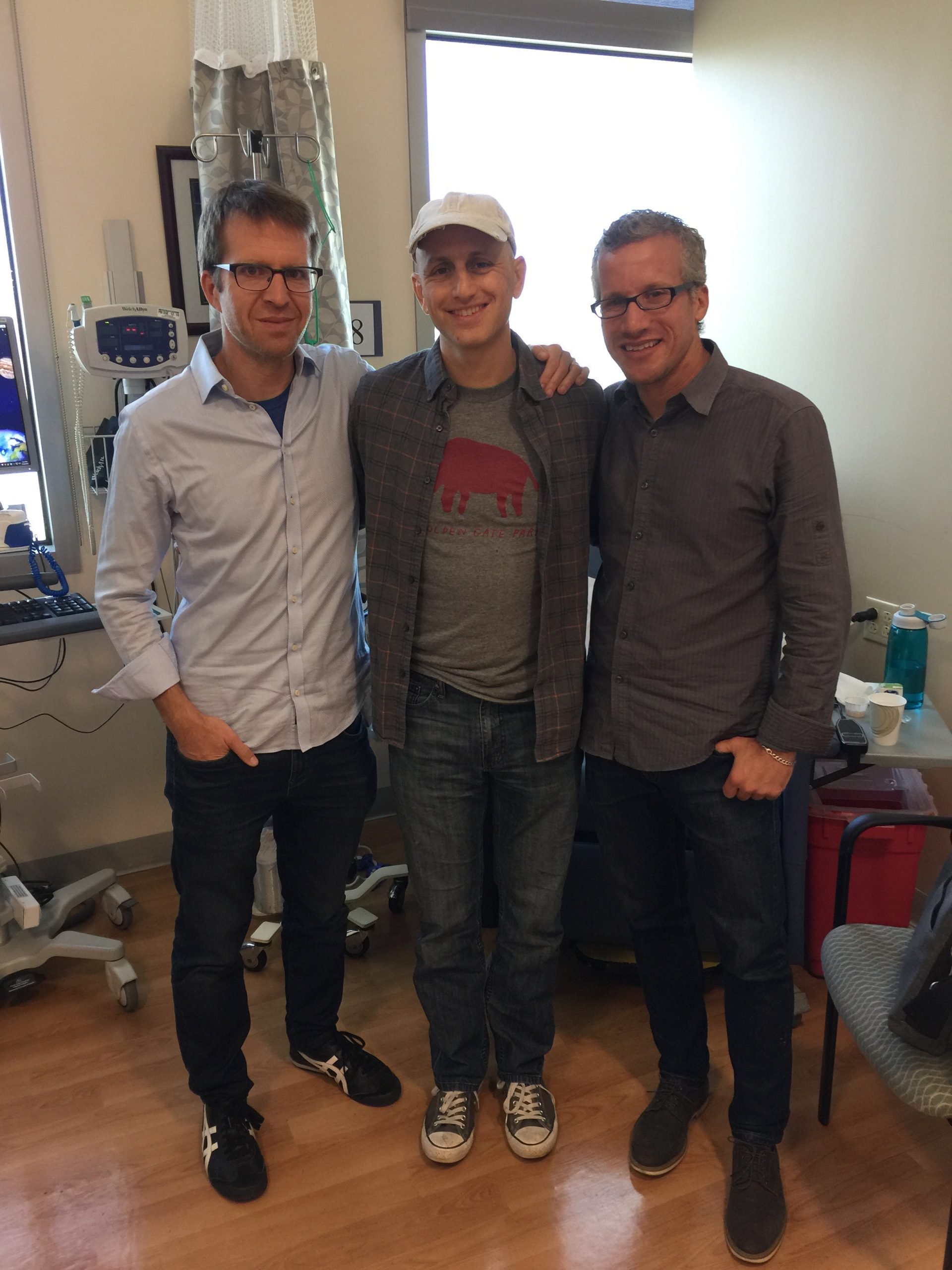 Thanks for joining Geoff and Abe - the smell of the blue tape makes me gag