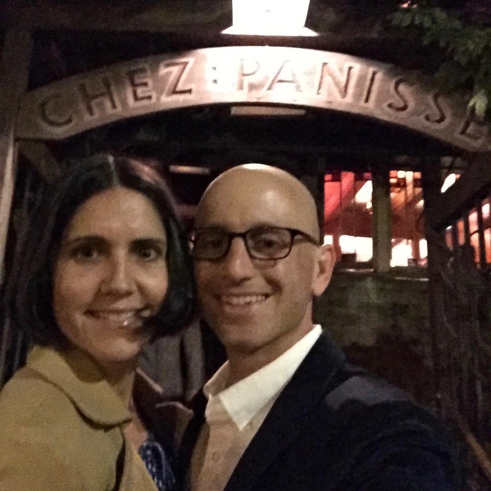 Celebrating Michelle's birthday and some good news for me